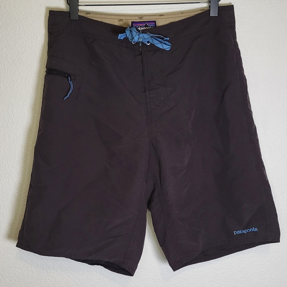 Patagonia Men's Board Shorts in Grey size 32